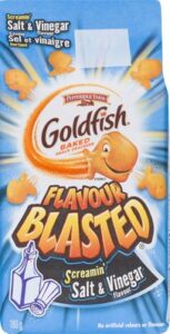 GOLDFISH SALT & VINEGAR