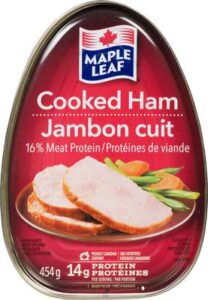 MAPLE LEAF CANNED HAM