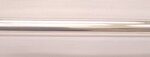 SHOWER CURTAIN ROD CHROME 60-IN