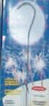 CAKE SPARKLER QUESTION MARK