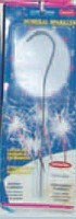 CAKE SPARKLER QUESTION MARK