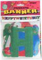 HAPPY BIRTHDAY BANNER