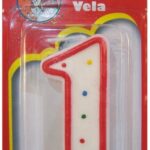 WAX BIRTHDAY CANDLE #1