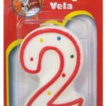 WAX BIRTHDAY CANDLE #2