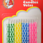 BIRTHDAY CANDLES 24 PACK