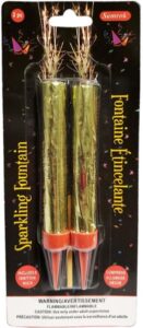 CAKE FOUNTAIN 2 PACK