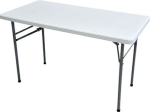 FOLDING TABLE RECTANGLE 4-FT