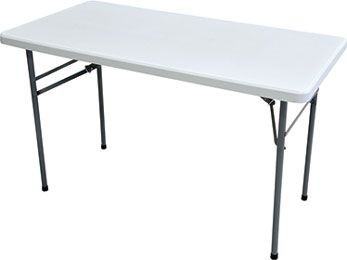 FOLDING TABLE RECTANGLE 4-FT