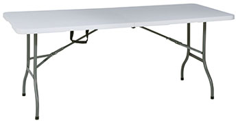 CENTER FOLDING TABLE 6-FT