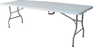CENTER FOLDING TABLE 8-FT