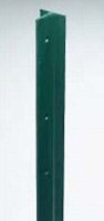 T-POST LIGHT DUTY PUNCHED GREEN 6FT