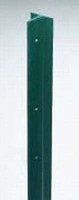 T-POST LIGHT DUTY PUNCHED GREEN 7FT