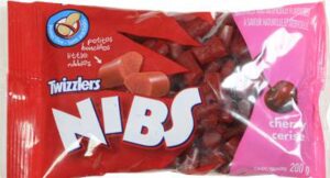 TWIZZLERS FMLY NIBS CHRRY