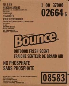 BOUNCE COIN VENDING PACK -P