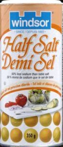 WINDSOR HALF SALT