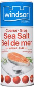 WINDSOR COARSE SEA SALT