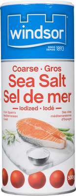 WINDSOR COARSE SEA SALT
