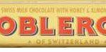 TOBLERONE MILK CHOC BAR