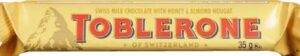 TOBLERONE MILK CHOC BAR