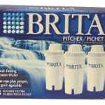 REPLACEMENT WATER FILTER 3 PACK