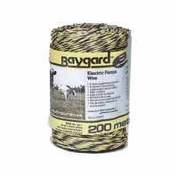 ELECTRIC FENCE WIRE YELLOW 400-M