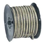 FENCE TAPE HI-VIS YELLOW 1/2IN 200M