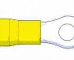 RING WIRING TERMINAL YELLOW # 6