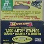 STAPLES STEEL JT21 5/16IN 1000 PACK