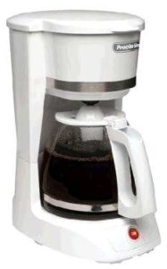 COFFEEMAKER WHITE 12 CUP