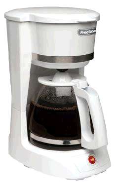 COFFEEMAKER WHITE 12 CUP