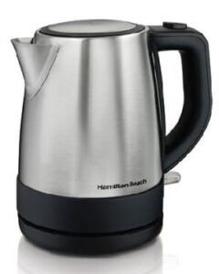 ELECTRIC KETTLE STAINLESS 1200W 1-L