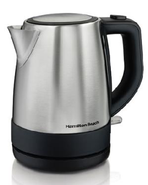 ELECTRIC KETTLE STAINLESS 1200W 1-L