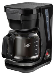 COFFEE MAKER BLACK 12 CUP