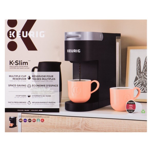 K-SLIM COFFEE BREWER