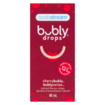 BUBLY CHERRY DROPS 40-ML