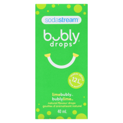 BUBLY LIME DROPS 40-ML