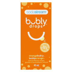BUBLY ORANGE DROPS 40-ML