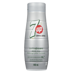 SPARKLING DRINK MIX 7-UP ZERO 440ML