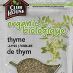 C.H ORG THYME LEAVES