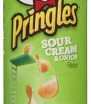 PRINGLES S/CRM  & ONION