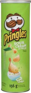 PRINGLES S/CRM & ONION