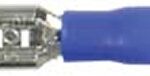 DISCONNECT TERMINAL FEMALE BLUE