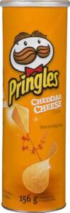 PRINGLES CHEDDAR CHEESE