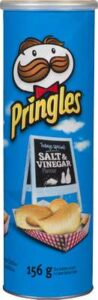 PRINGLES SALT & VINEGAR