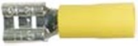 DISCONNECT TERMINAL FEMALE YELLOW