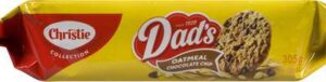 DADS OATMEAL CHOC CHIP    305GR