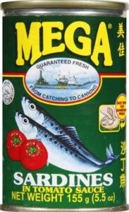 MEGA SARDINES IN TOMATO SAUCE