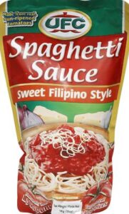 UFC SPAGHETTI SAUCE