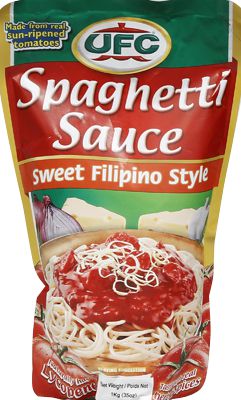 UFC SPAGHETTI SAUCE