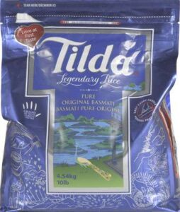 TILDA PURE BASMATI RICE